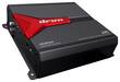 JVC - DRVN 400W Class AB Bridgeable Multichannel MOSFET Amplifier - Black/Red - Larger Front