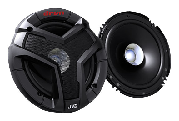 Best Buy: JVC DRVN 6-1/2" Car Speakers with Carbon Mica Woofer (Pair) Black