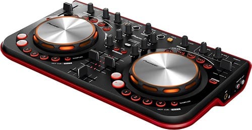 Angle Standard. Pioneer - DDJ-WeGO Compact DJ Controller.