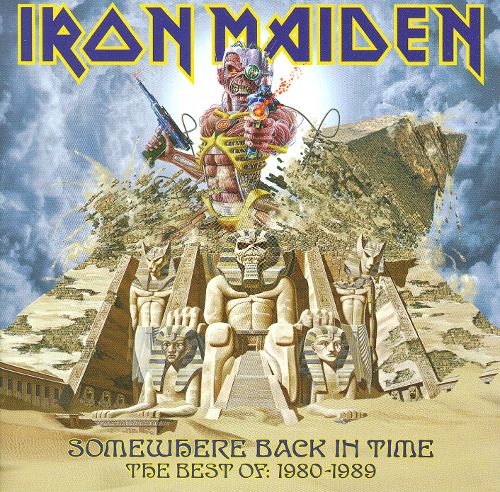  Somewhere Back in Time: The Best of 1980-1989 [CD]
