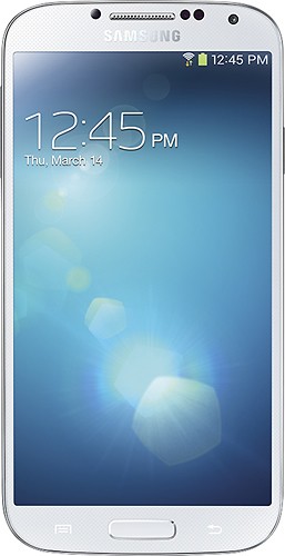  Samsung - Galaxy S 4 4G Cell Phone - White (T-Mobile)