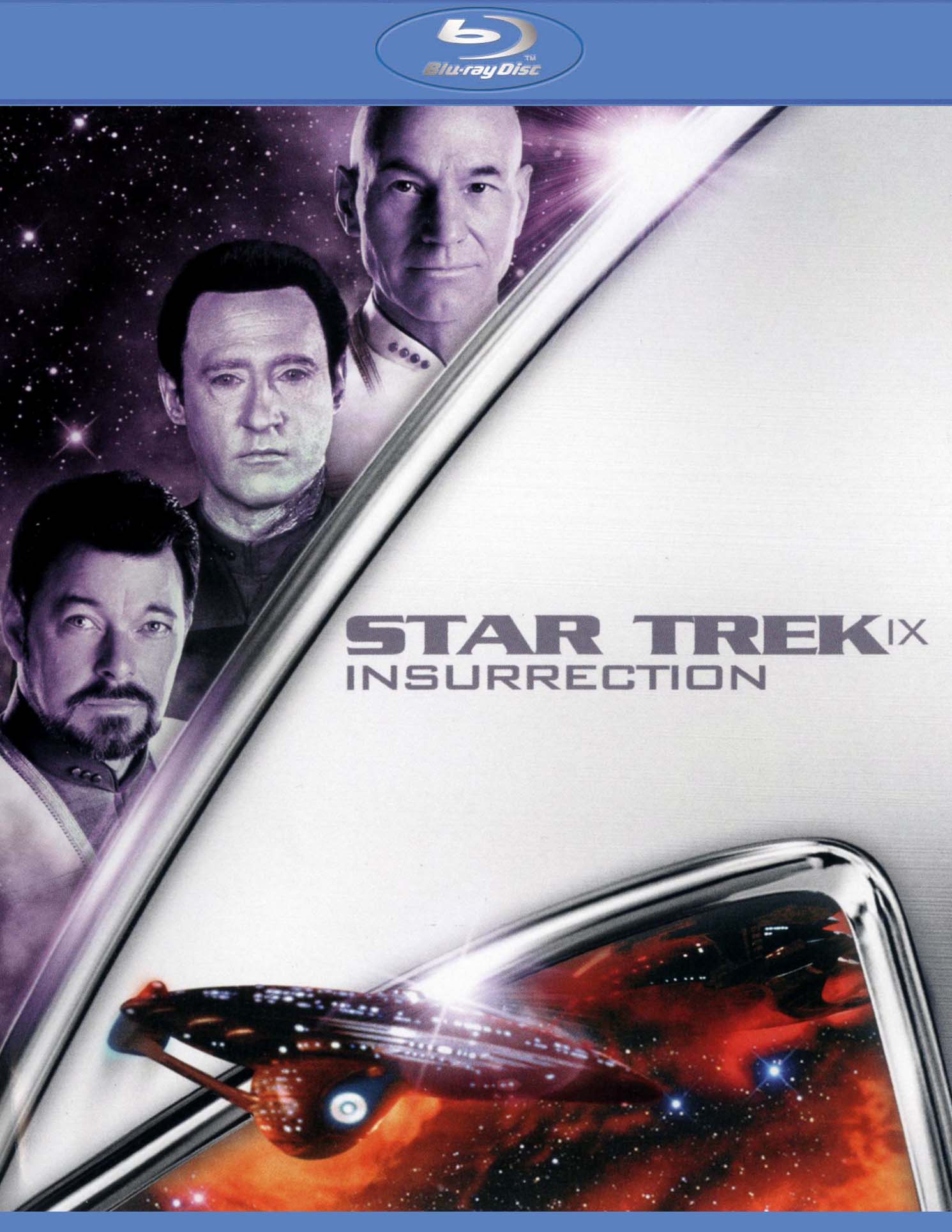 Star Trek: Insurrection [Blu-ray] [1998] - Best Buy