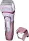Panasonic - Close Curves Wet/Dry Ladies Shaver - Metallic Pink-Angle_Standard