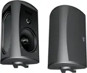 Front. Definitive Technology - AW5500 Outdoor Speaker - 5.25-inch Woofer | 175 Watts | Built for Extreme Weather (Each) - Black.