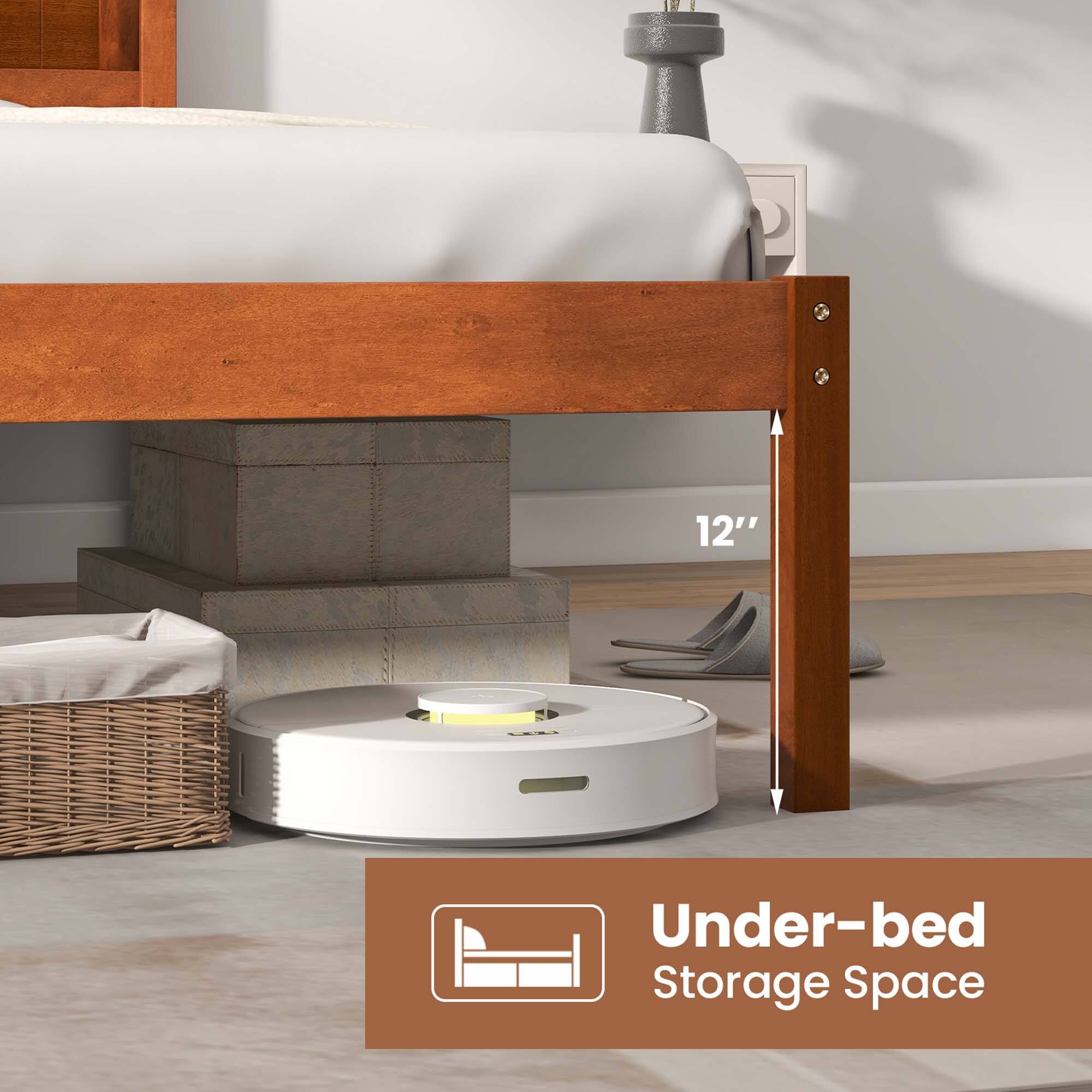 Under-bed Storage Space
