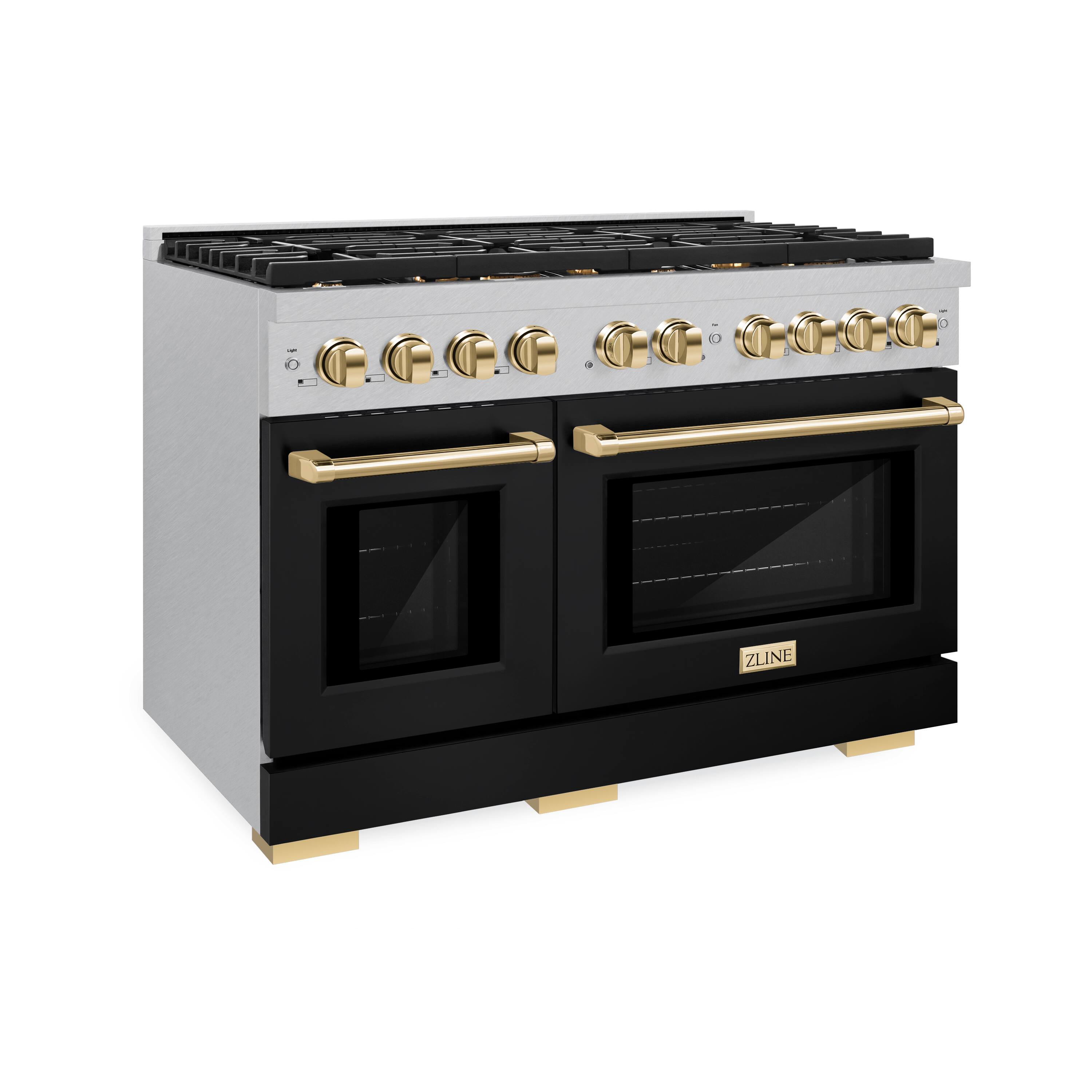 The text on the image reads "6 FGGC D-D-D-D ZLINE." This is likely a model number or brand name for the oven.