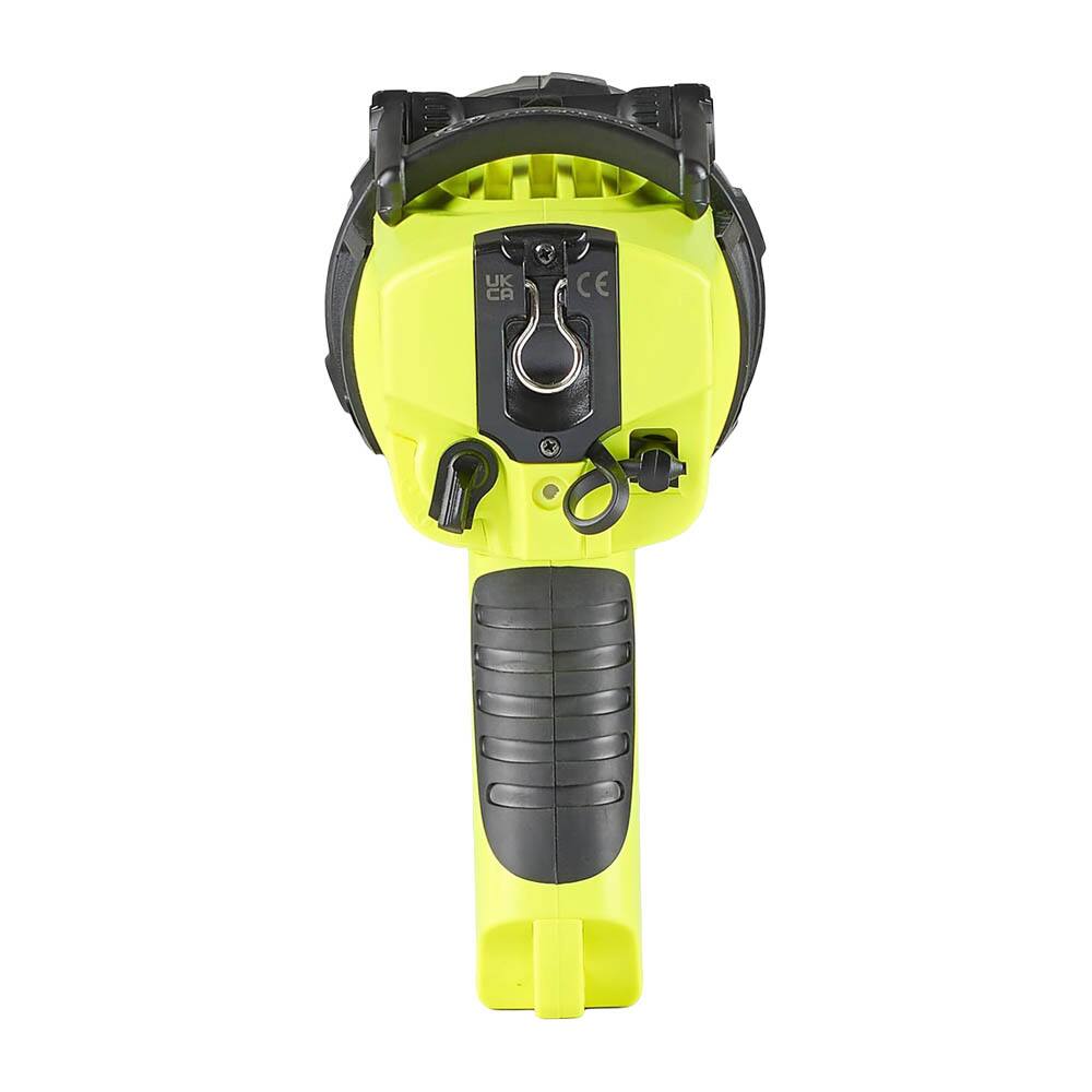 Back. Streamlight - Streamlight 44910 Waypoint 1000-Lumen Spotlight with 120-Volt AC Charger,Yellow - Yellow.