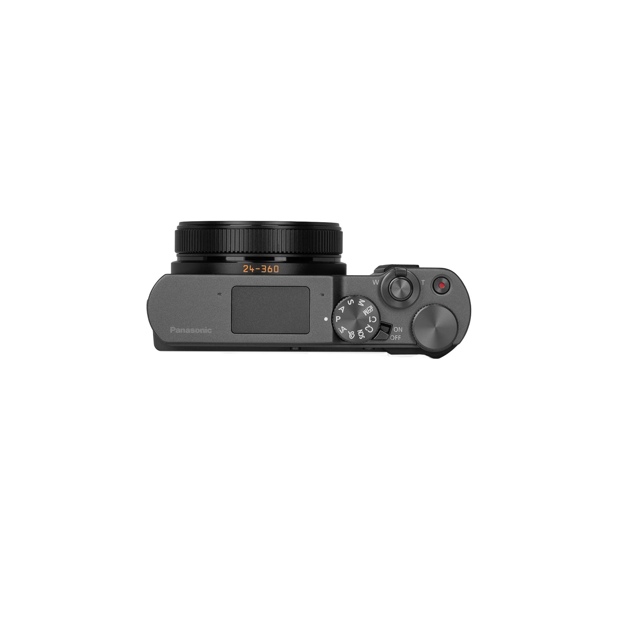 Panasonic LUMIX TX3 / ZS300 Travel Camera (Silver) with 64GB Card
