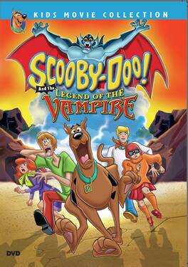 Scooby-Doo and the Legend of the Vampire - DVD