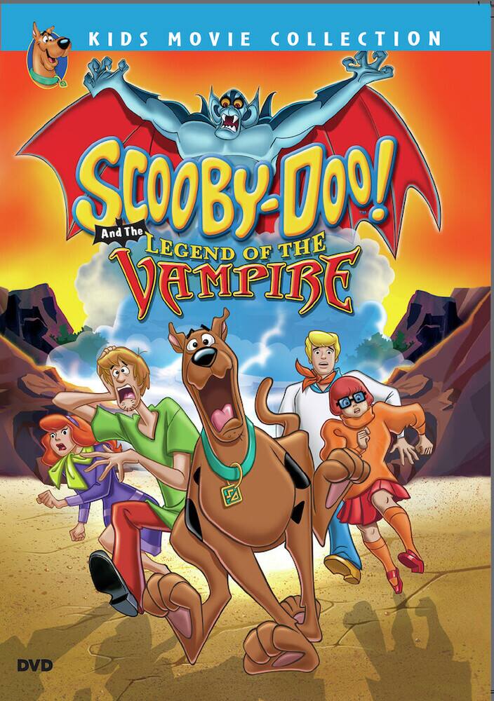 Front. Scooby-Doo and the Legend of the Vampire - DVD.