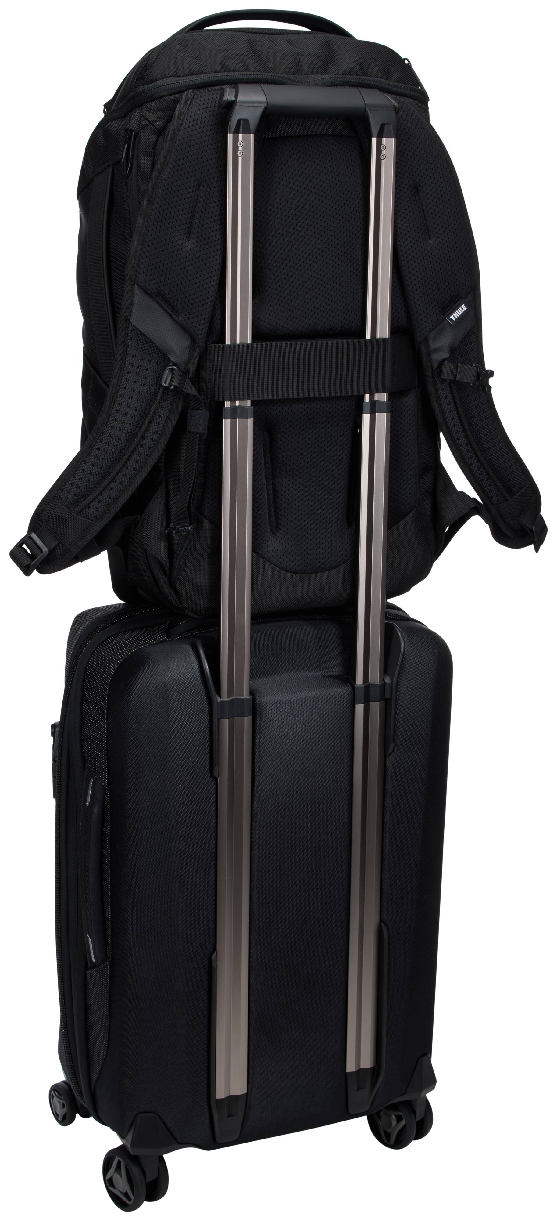Alt View 2. Thule - Accent Backpack 28L - BLACK.