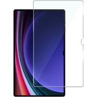 SaharaCase - ZeroDamage Ultra Strong Tempered Glass Screen Protector for Samsung Galaxy Tab S9 Ultra and S8 Ultra - Clear - Front_Zoom
