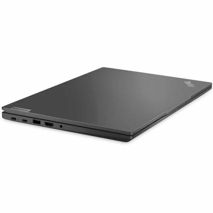 Alt View 2. Lenovo - Lenovo ThinkPad E14 Gen 6 14" Notebook AMD Ryzen 5 7535U 16GB RAM 256GB SSD Black - AMD Ryzen 5 7535U Hexa-core - Integr - Black.