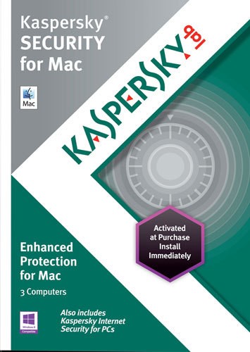  Kaspersky Security for Macs (3 Users) (1-Year Subscription) - Mac