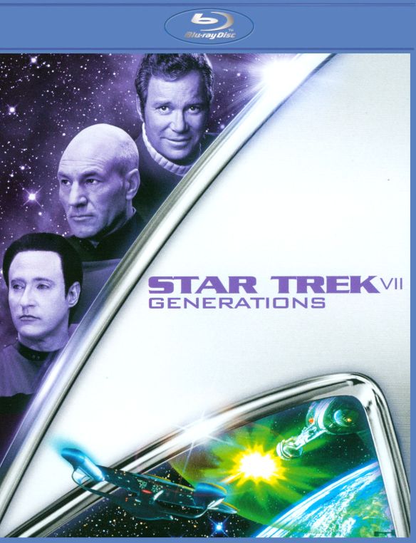 Star Trek Generations [Blu-ray] [1994]