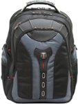 Front Zoom. SwissGear - PEGASUS Laptop Backpack - Black/Blue.