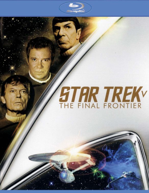  Star Trek V: The Final Frontier [Blu-ray] [1989]