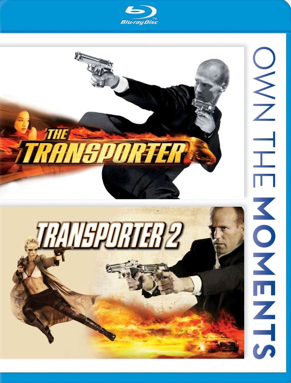  Transporter/Transporter 2 [2 Discs] [Blu-ray]