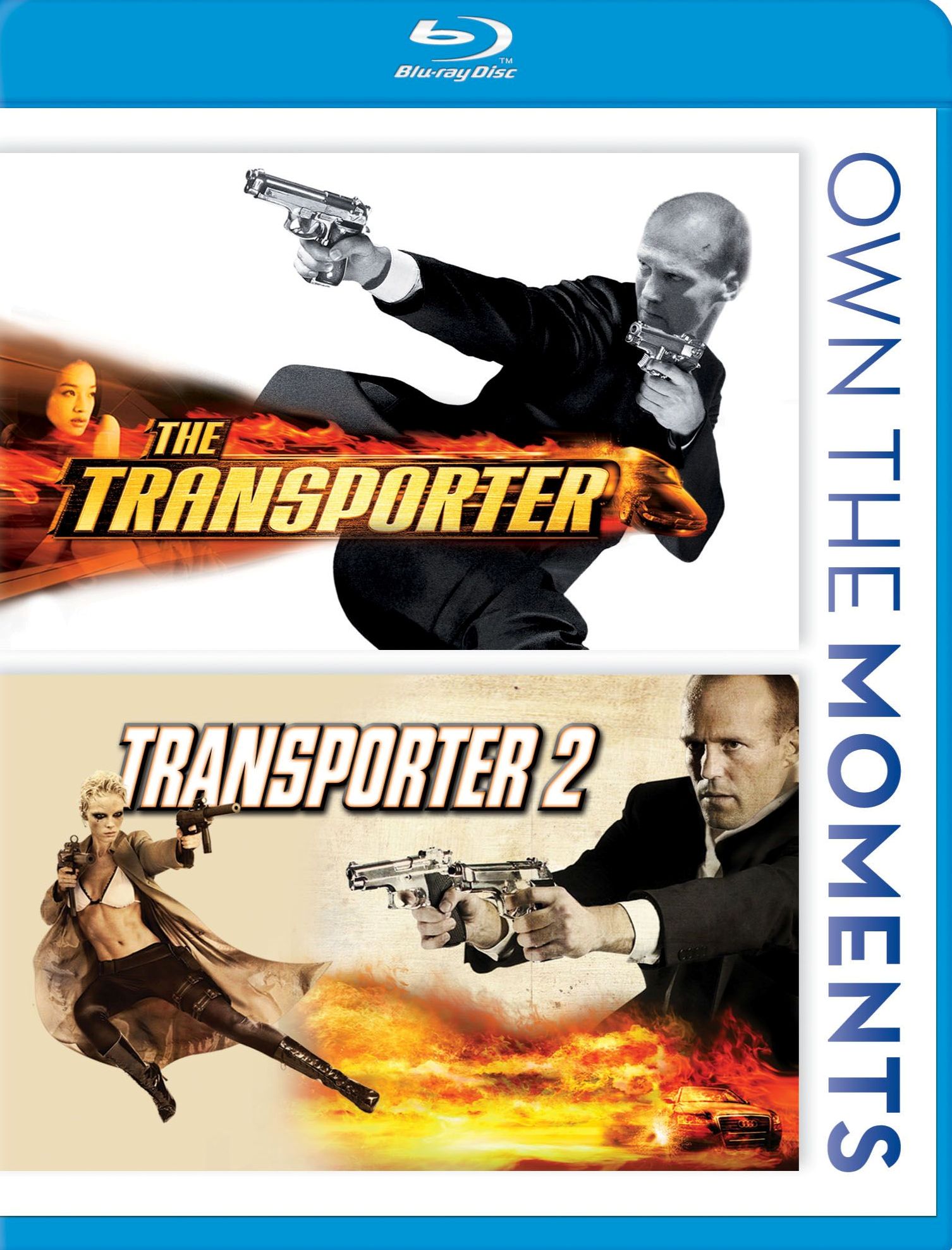 ② Rangement et Transport de CD/DVD/Blu-Ray FLEECEPACK — CD
