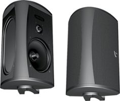 Definitive Technology - 6-1/2" Indoor/Outdoor Speaker (Each) - Black - Front_Zoom