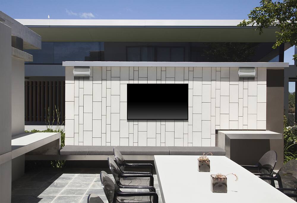 Alt View 15. Definitive Technology - 6-1/2" Indoor/Outdoor Speaker (Each) - Black.