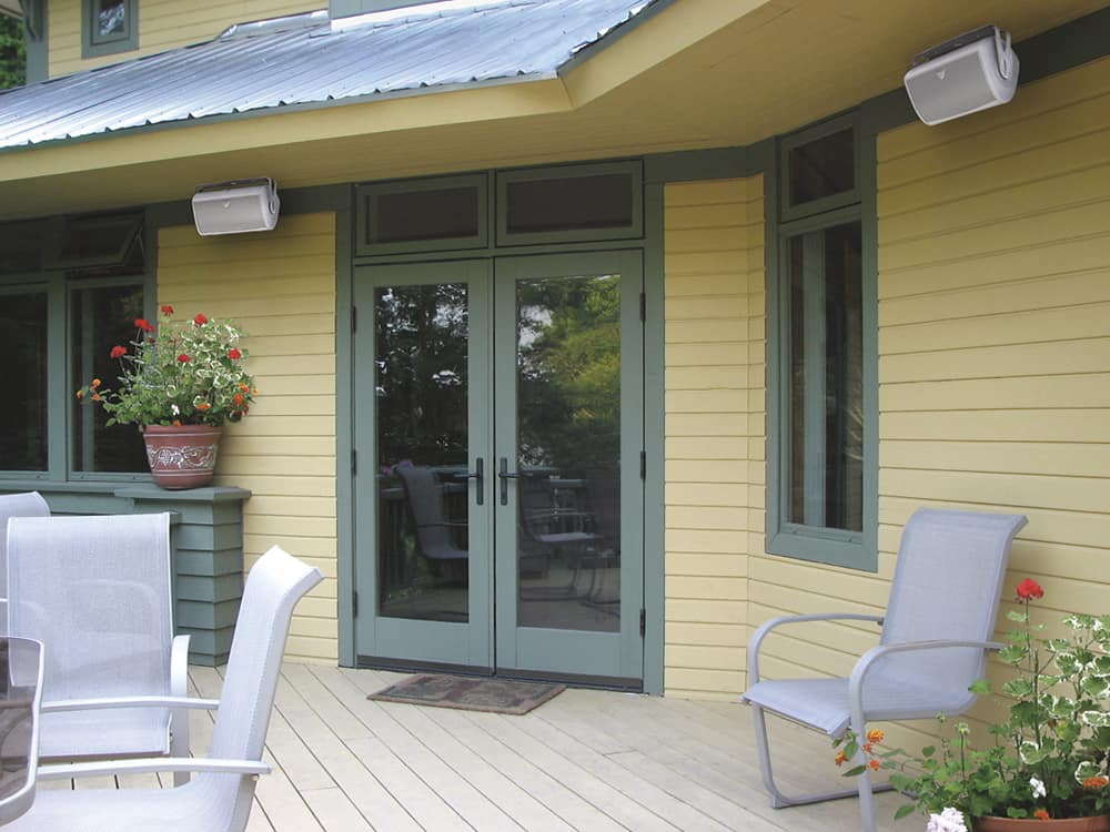 Alt View 17. Definitive Technology - 6-1/2" Indoor/Outdoor Speaker (Each) - Black.