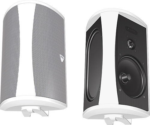 Definitive Technology - 6-1/2 Indoor/Outdoor Speaker (Each) - White was $289.98 now $214.98 (26.0% off)