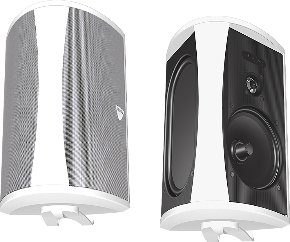 dialect Vergelijkbaar palm Definitive Technology 6-1/2" Indoor/Outdoor Speaker (Each) White AW6500WHI  - Best Buy