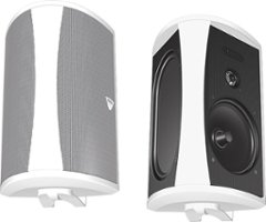 Definitive Technology - 6-1/2" Indoor/Outdoor Speaker (Each) - White - Front_Zoom