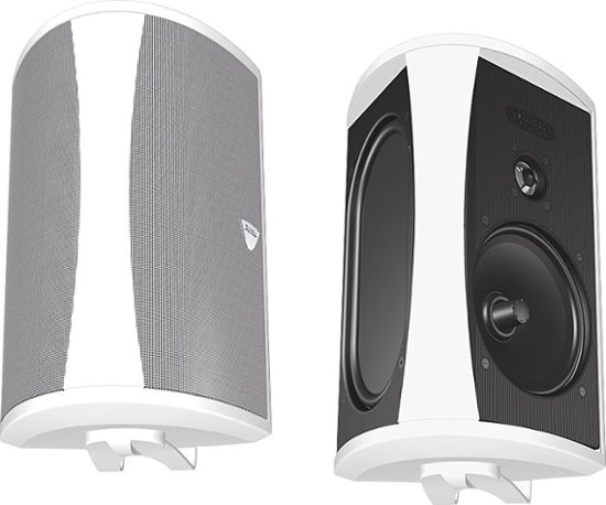 Front Zoom. Definitive Technology - 6-1/2" Indoor/Outdoor Speaker (Each) - White.