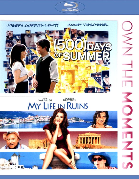 Best Buy: (500) Days of Summer/My Life in Ruins [Blu-ray]