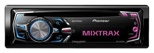 Front Standard. Pioneer - CD - Built-In Bluetooth - Apple® iPod®- and Satellite Radio-Ready - In-Dash Receiver.