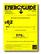 Energy Guide. GE - Profile 25.5 Cu. Ft. Side-by-Side Refrigerator with Thru-the-Door Ice and Water - Black-on-Black.