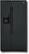 Front Standard. GE - Profile 25.5 Cu. Ft. Side-by-Side Refrigerator with Thru-the-Door Ice and Water - Black-on-Black.