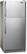 Angle Standard. Frigidaire - Professional 18.4 Cu. Ft. Top-Mount Refrigerator - Stainless-Steel.