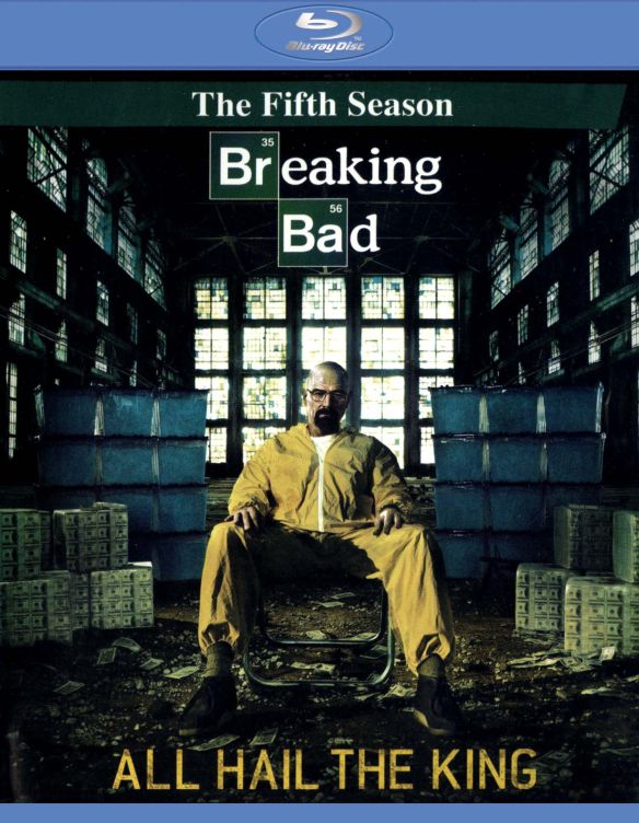  Breaking Bad: The Fifth Season [2 Discs] [Blu-ray]