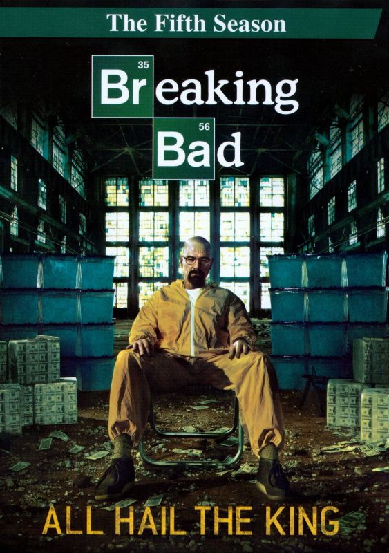  Breaking Bad: The Fifth Season [3 Discs] [DVD]