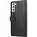 Left. SaharaCase - Folio Wallet Case for Samsung Galaxy S23+ - Black.