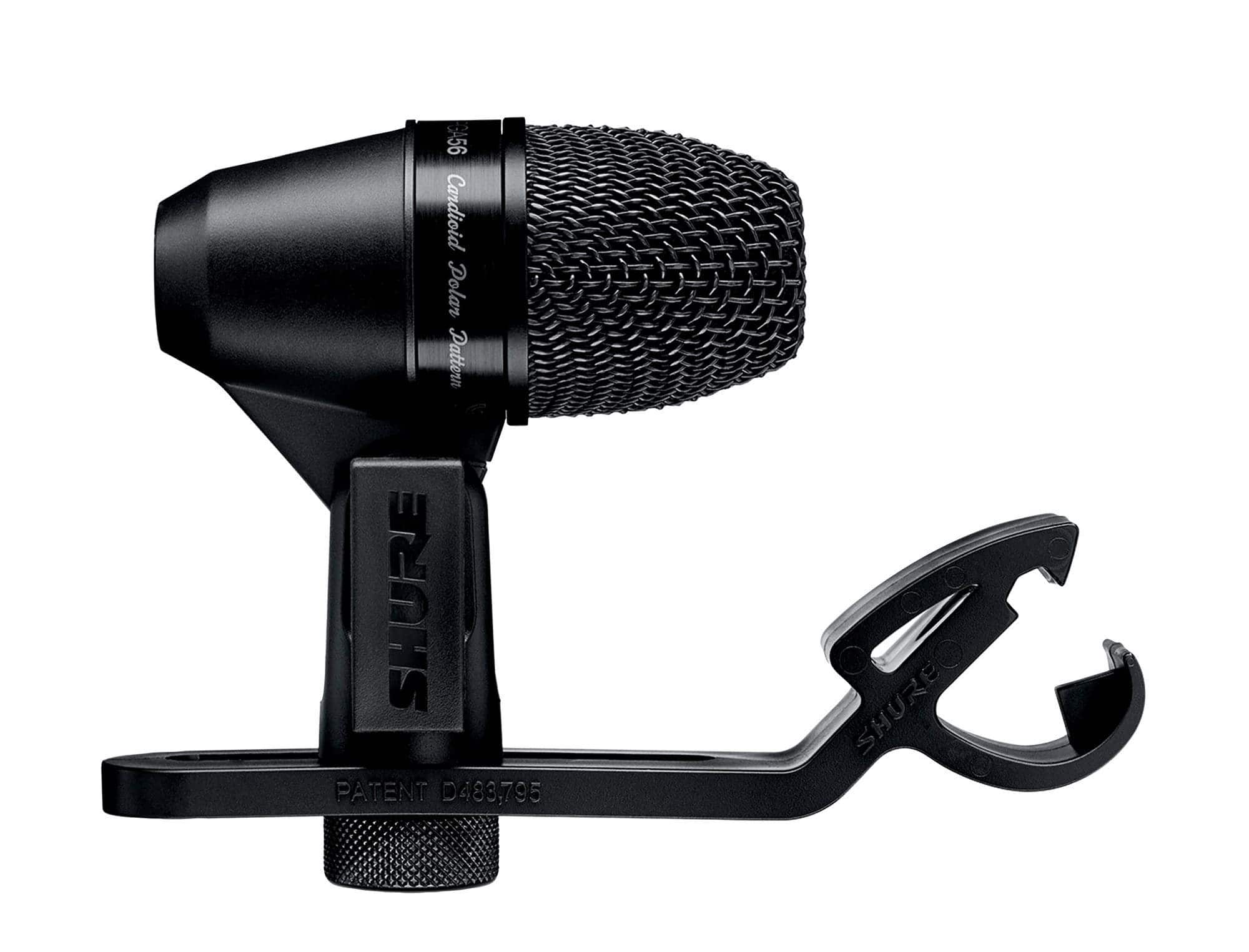 Shure - PGA56 Dynamic Snare/Tom Mic With XLR cable