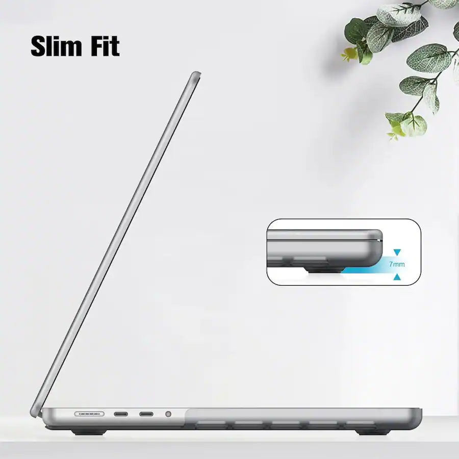Kitcheniva Slim Hard Shell Case For MacBook Pro 14 Inch A3112 Laptop ...
