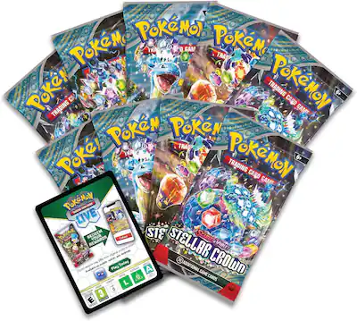 Pokmon Pokemon TCG: Scarlet & Violet Stellar Crown Elite Trainer Box - Best Buy Pokmon Pokemon TCG: Scarlet & Violet Stellar Crown Elite Trainer Box - Best Buy