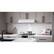 Alt View 13. Broan - Broan-NuTone 30-Inch Under Cabinet Range Hood, ENERGY STAR, 350 Max Blower CFM - White.