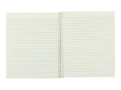 Alt View 2. National Brand - National Brand 1-Subject Notebooks, 7" x 8", Narrow Ruled, 80 Sheets, Brown (33004) - Brown.