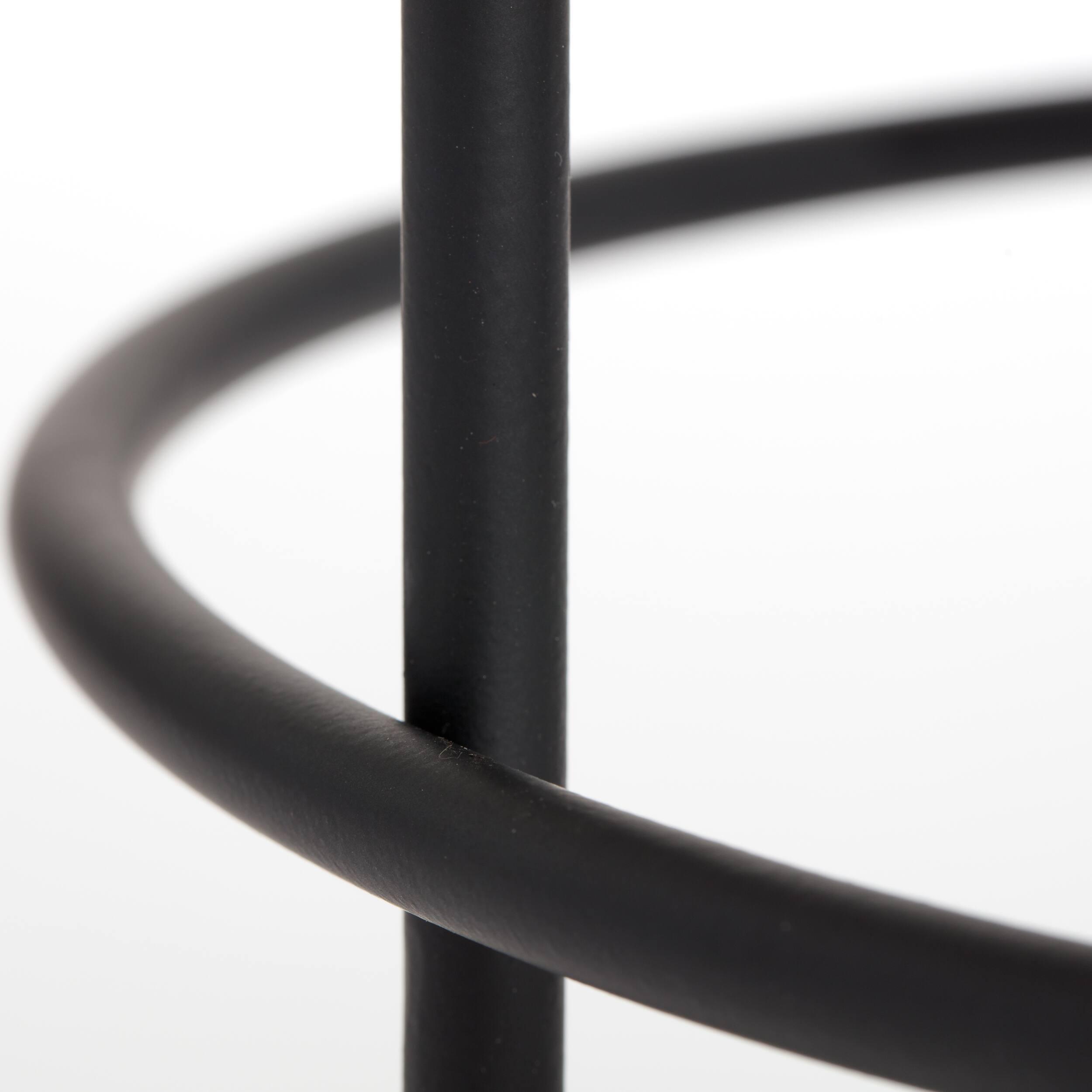 Best Buy Adore Decor Leone Stool Gray OTM10014A