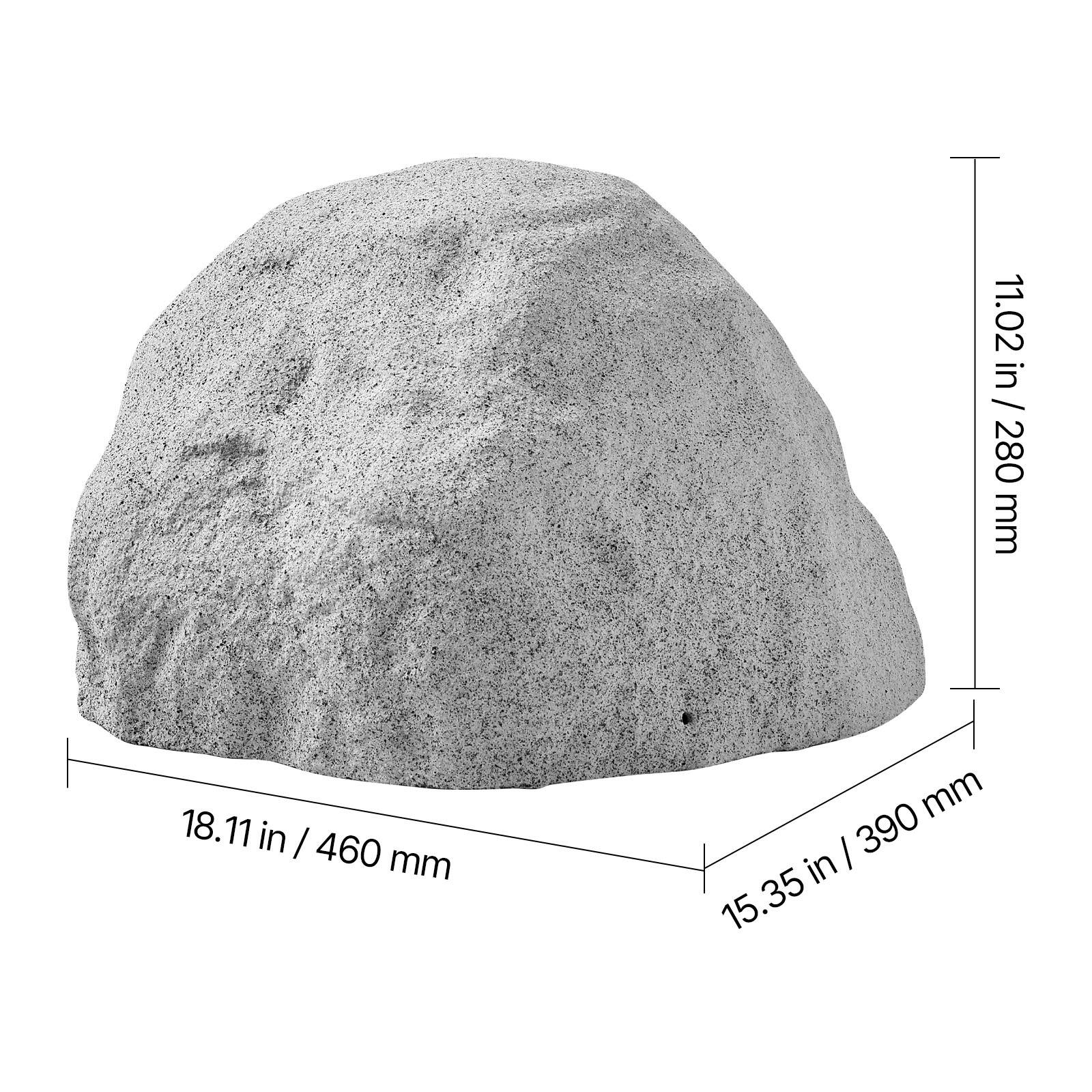 11.02 in / 280 mm  
18.11 in / 460 mm  
15.35 in / 390 mm