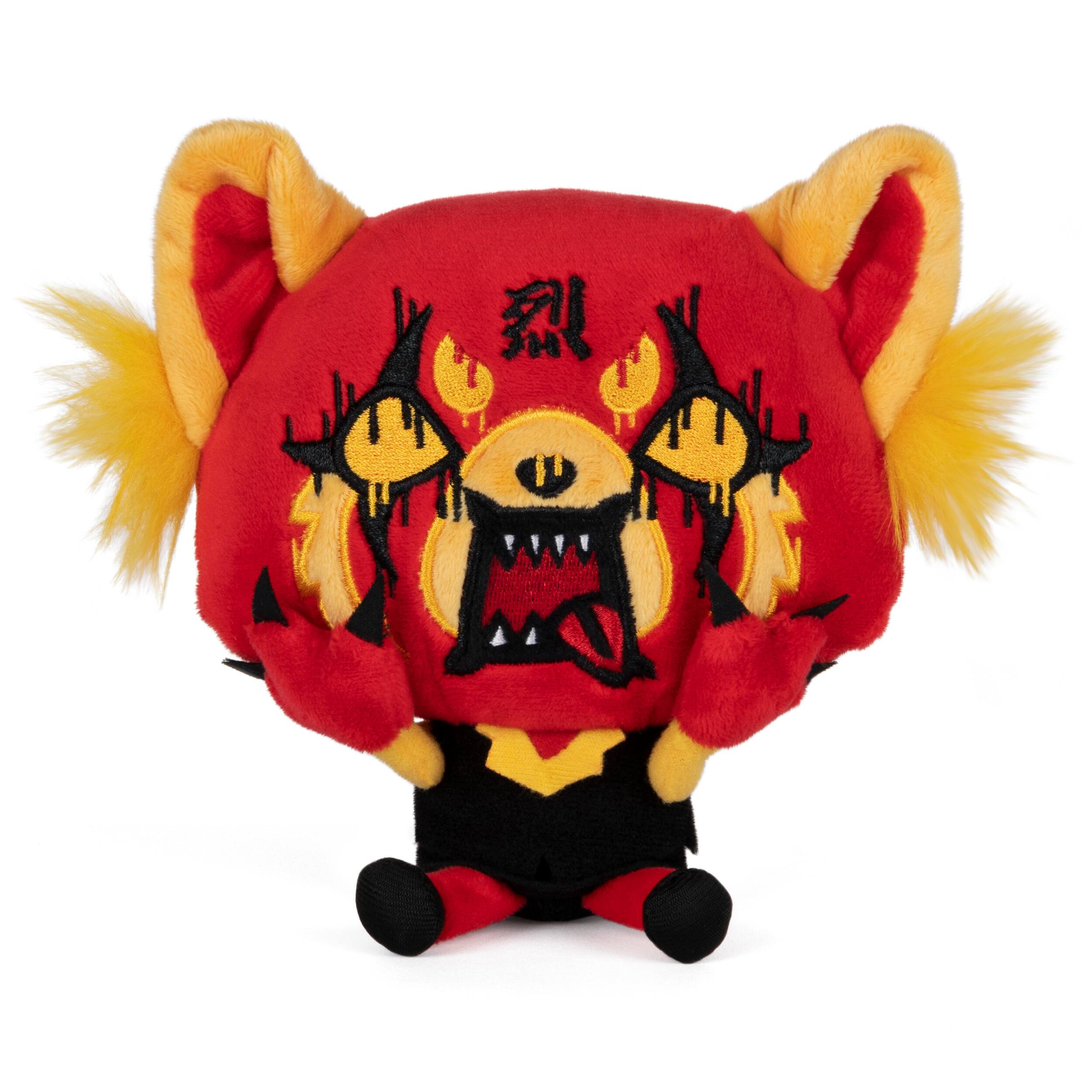 Gund - Sanrio Aggretsuko Red Rage Plush Animal Red Pandal 7"