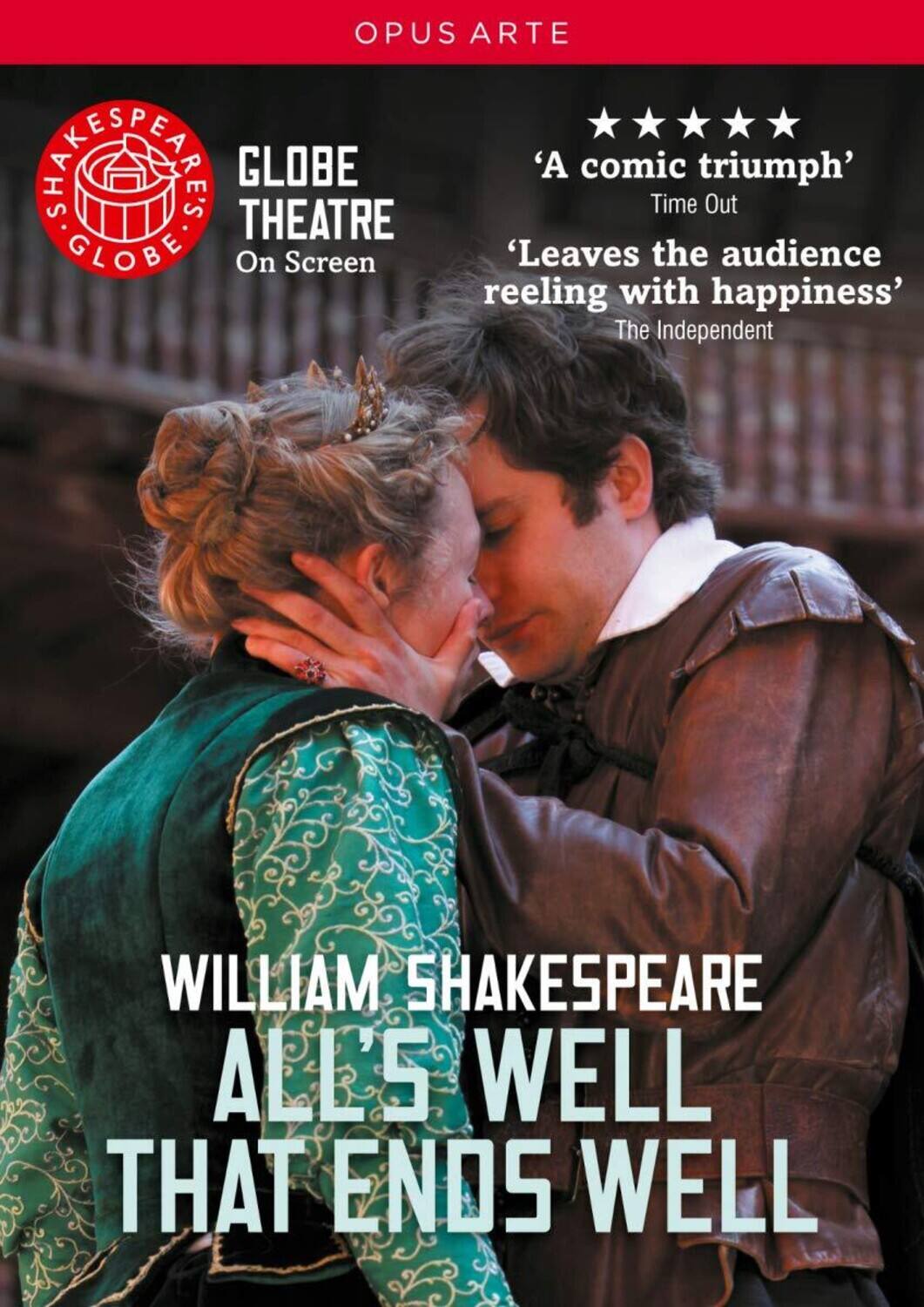 Sam Crane - All's Well That Ends Well   - DVD price history on PriceWatchPro