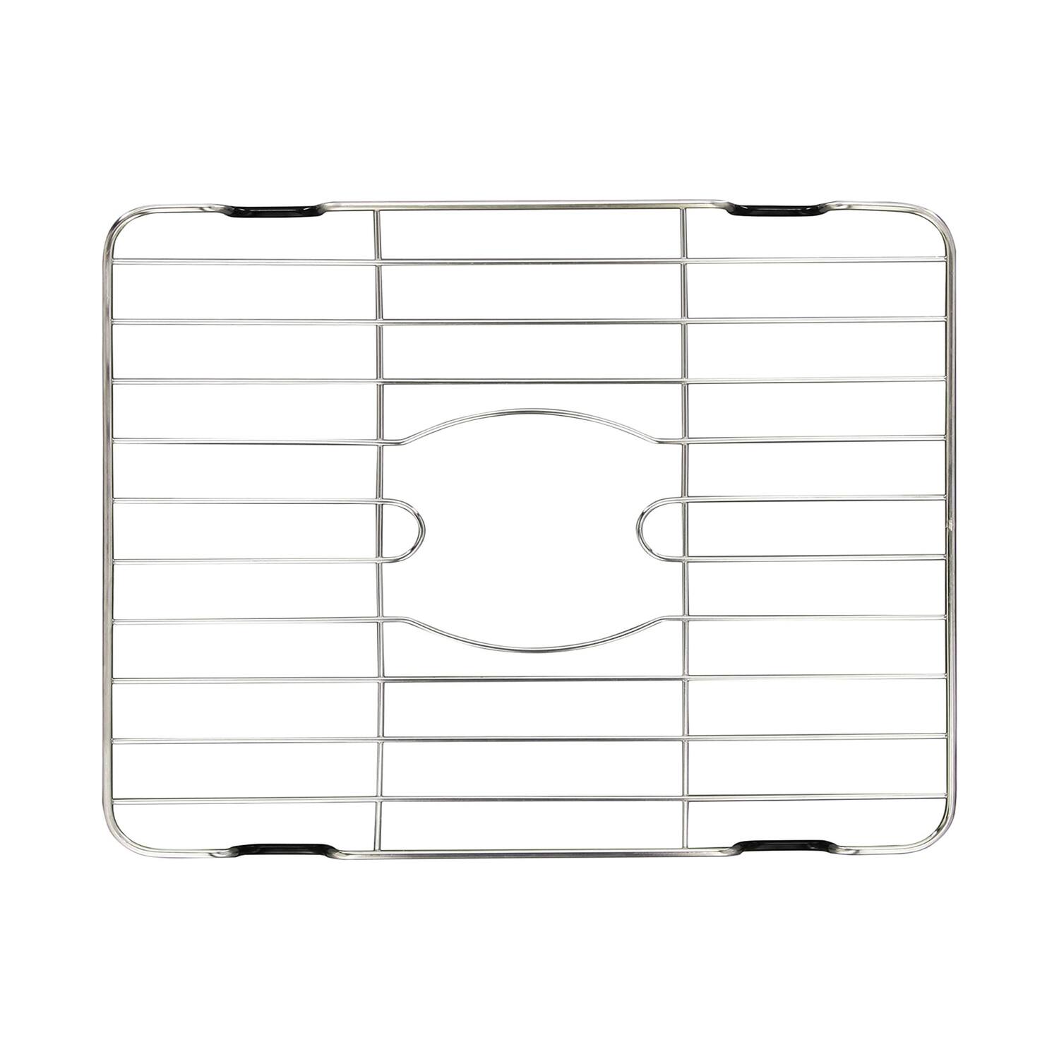 Front. Better Houseware - Better Houseware 1486.8 Stainless Steel Sink Protector (medium) - silver.