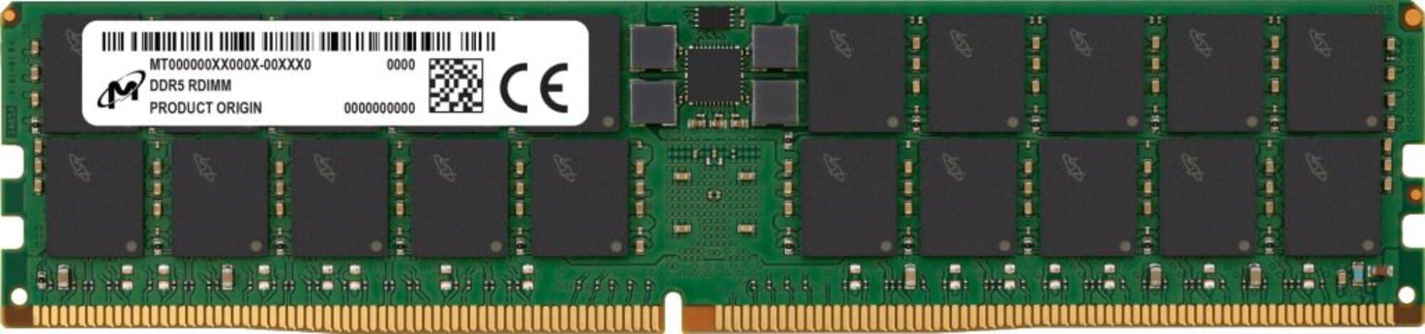 MT000000XX000X-00XXX0  
DDR5 RDIMM  
PRODUCT ORIGIN  
0000000000  
CE