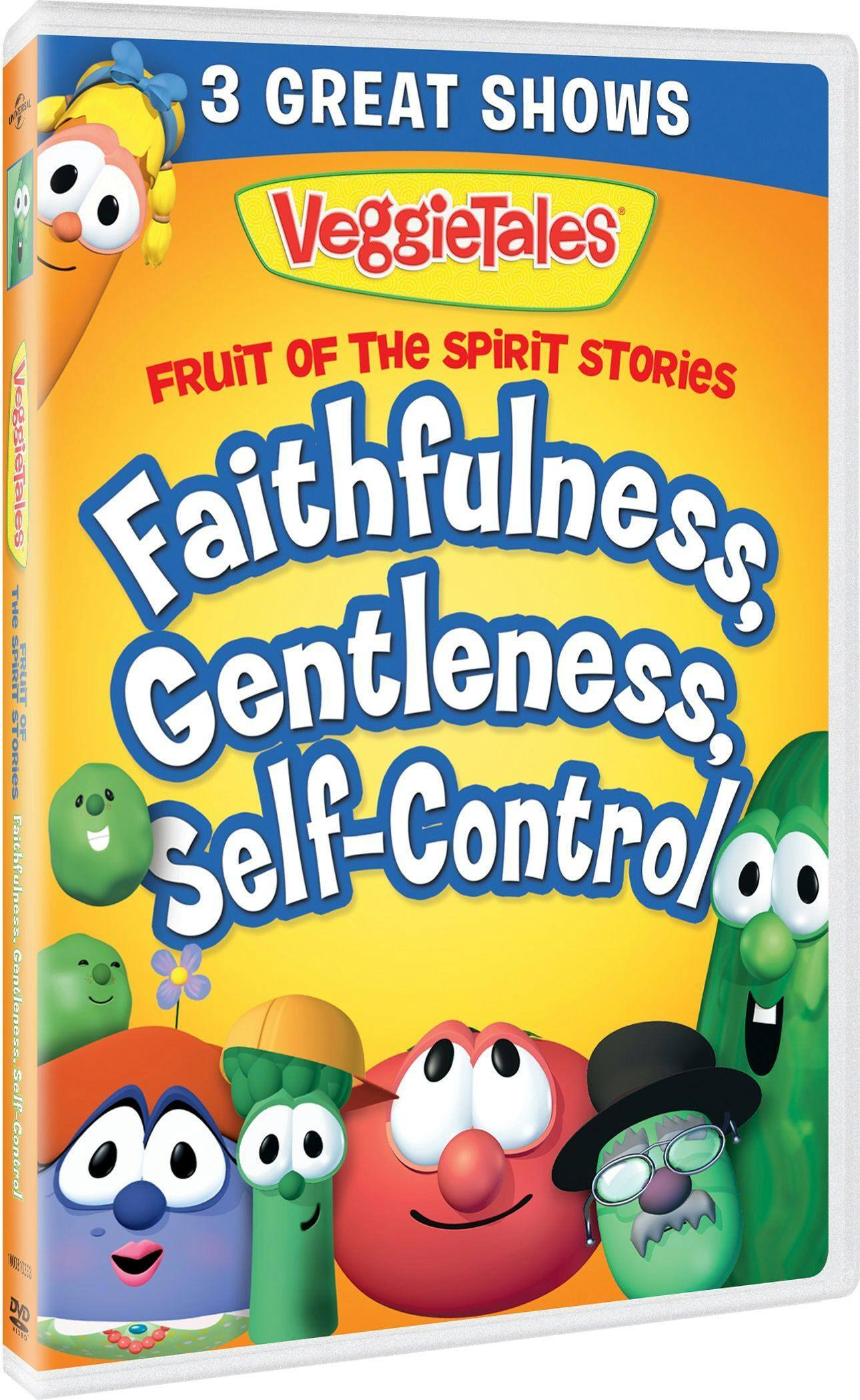 Angle. VeggieTales: Fruits of the Spirit Stories - Volume 3 [DVD].